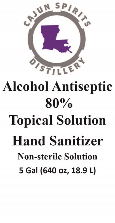 Hand Sanitizer Front Label-640oz.jpg Front Label 5gal - Hand Sanitizer Front Label 640oz